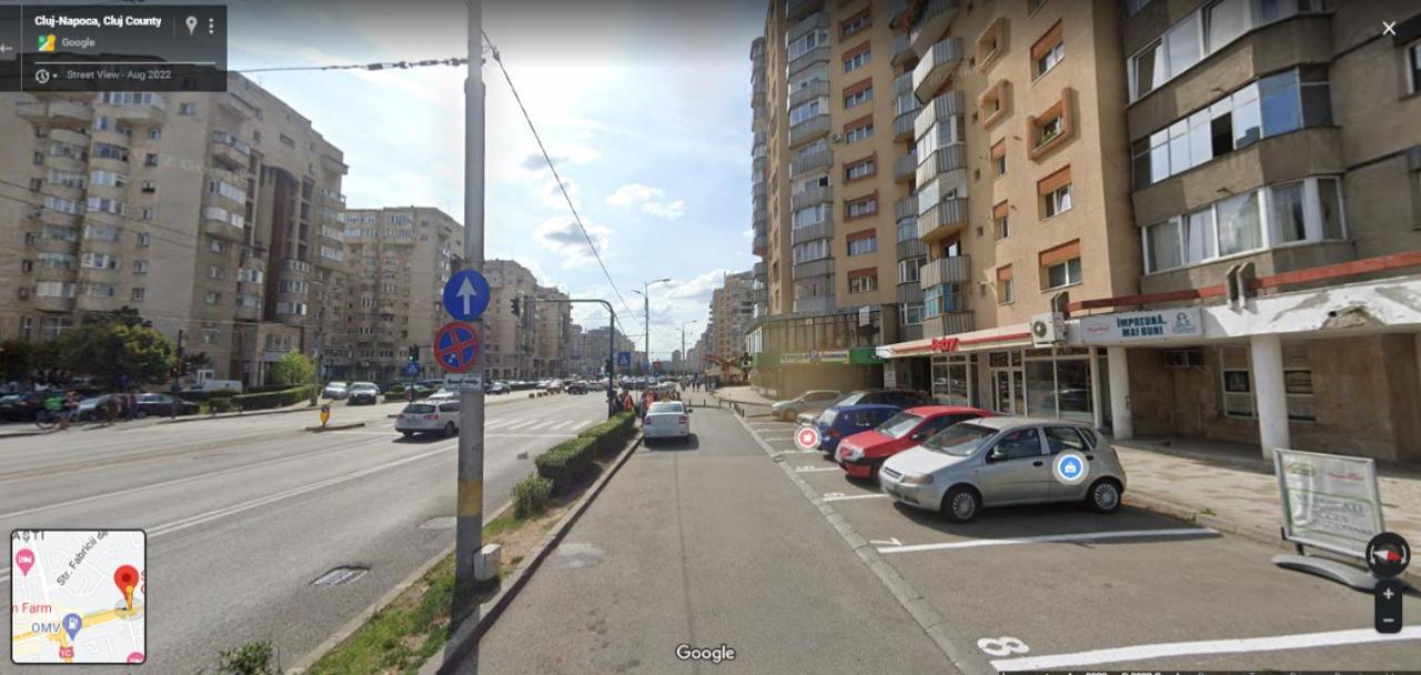 Family Studio Central Lejlighed Cluj-Napoca Eksteriør billede