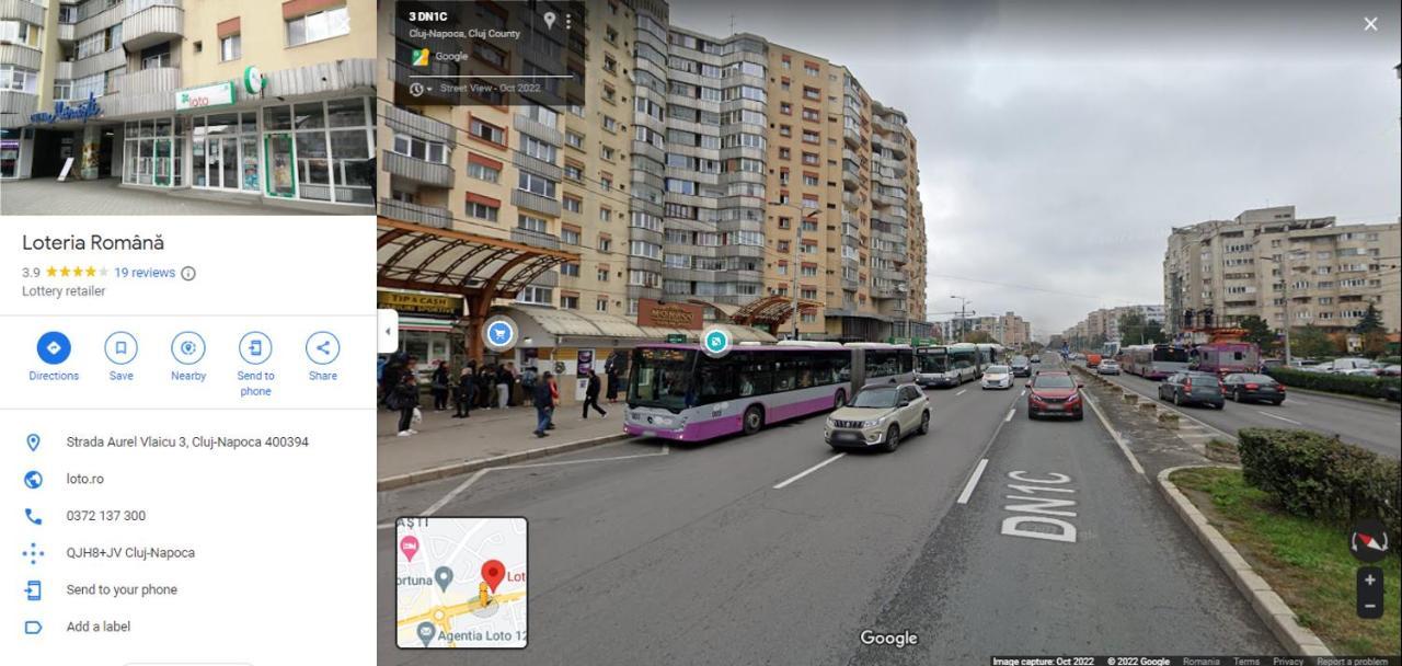 Family Studio Central Lejlighed Cluj-Napoca Eksteriør billede
